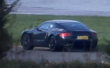 Bentley Continental GT 2018 test mule