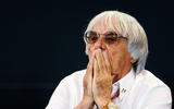Bernie Ecclestone leaves F1