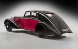 Alvis Bertelli - rear