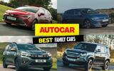 Best family cars lead