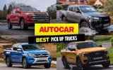 Best pick up trucks