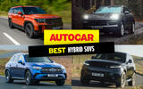 Best Hybrid SUVs