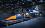1000mph Bloodhound SSC successfully completes two 200mph runs