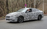 BMW 2 Series Gran Coupe spy shot
