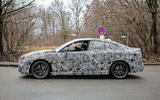 BMW 2 Series Gran Coupe spy shot