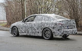 BMW 2 Series Gran Coupe spy shot