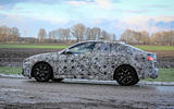 BMW 2 Series Gran Coupe spy shot side