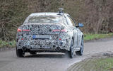 BMW 2 Series Gran Coupe spy shot rear