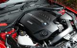3.0-litre BMW M235i petrol engine
