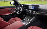 bmw 3 series 07 cabin