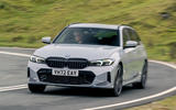 bmw 330e xdrive touring 05 cornering