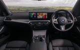 bmw 330e xdrive touring 11 dashboard