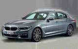 2017 BMW 5 Series revealed in leaked photos