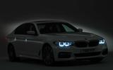 BMW 5 Series dark