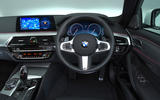 BMW 5 Series dashboard