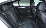 BMW 5 Series rear seats
