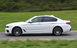 BMW 5 Series side