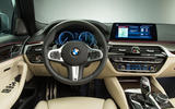 BMW 5 Series interior