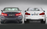 2017 BMW 5 Series compared to outgoing BMW 5 Series
