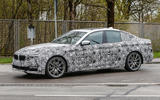 2017 BMW 5 Series - latest spy pictures