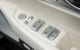 BMW 740 Le xDrive door card controls