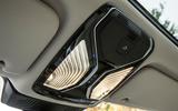 BMW 740 Le xDrive LED interior lights