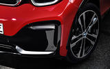 BMW i3s front bumper