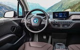 BMW i3s steering wheel