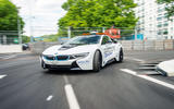 Upgraded BMW i8 acts as Formula ePrix safety car 
