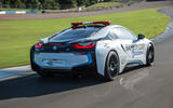 Upgraded BMW i8 acts as Formula ePrix safety car 
