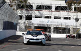 Upgraded BMW i8 acts as Formula ePrix safety car 