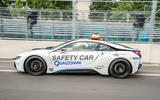 Upgraded BMW i8 acts as Formula ePrix safety car 
