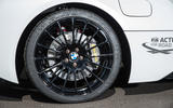Upgraded BMW i8 acts as Formula ePrix safety car 