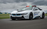 Upgraded BMW i8 acts as Formula ePrix safety car 