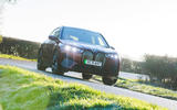 bmw ix 2022 road test review cornering front