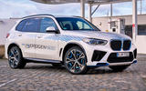 BMW iX5 Hydrogen front three quarter