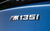 Used BMW M135i badging