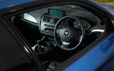 Used BMW M135i interior