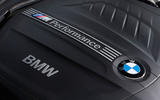 Used BMW M135i M Performance engine badging