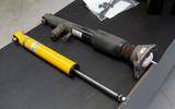 Used BMW M135i new and old dampers