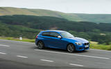 Used BMW M135i on the road