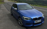 Used BMW M135i parked up
