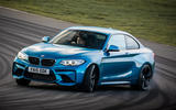 BMW M2 front three quarter