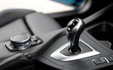 BMW M2 idrive centre console