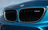 BMW M2 kidney grilles