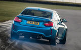 BMW M2 rear