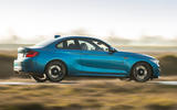 BMW M2 side
