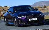 BMW M240i front tracking