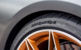 Low-profile BMW M4 GTS tyres