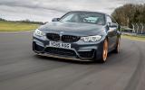 BMW M4 GTS front end